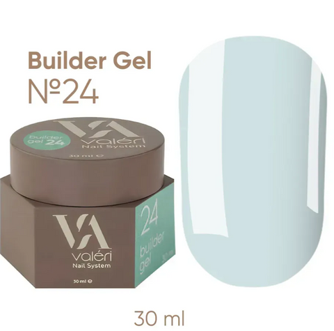 Valeri NEW Builder Gel 30ml №24 NVBG30-024 фото