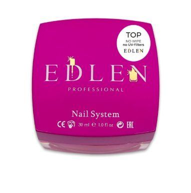 Edlen Top no wipe UV-filters 30ml 18439 фото