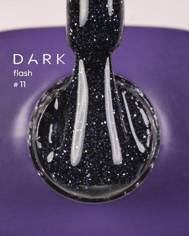 Dark Gel Polish Flash 11, 10ml 17719 фото