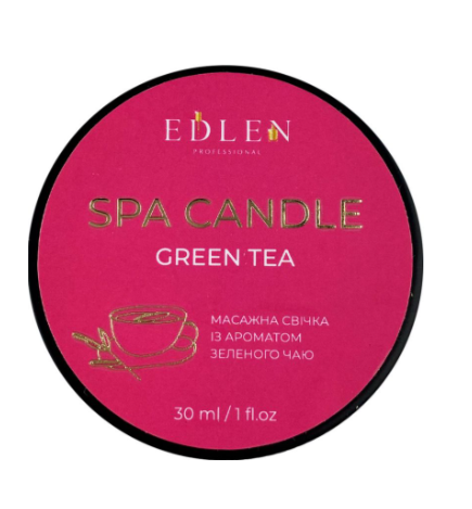 Spa-свеча Edlen Green Tea. 30ml 22367 фото