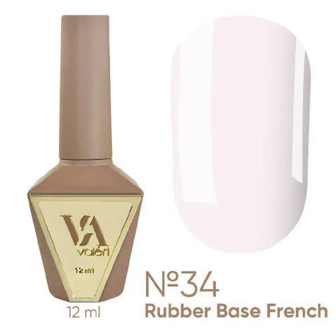 Valeri Rubber Base French, 6ml №034 NVFB6-34 фото