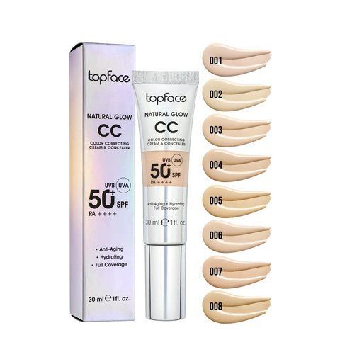 TopFace Консилер Natural Glow CC Cream & Concealer 30ml 07 17436 фото