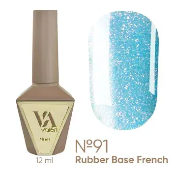 Valeri Rubber Base French, 12ml №091 NVFB12-91 фото