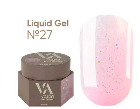 Valeri NEW Liquid Gel, 15ml №27 NVLG15-27 фото