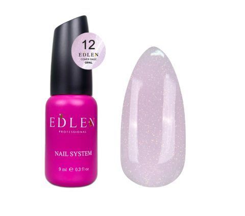 Edlen Cover base Opal 9ml №12 18451 фото