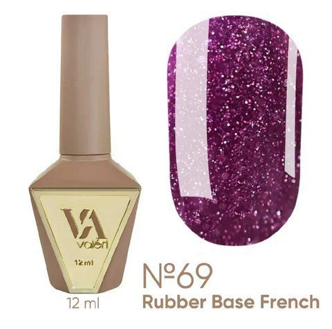 Valeri Rubber Base French, 12ml №069 NVFBR12-69 фото