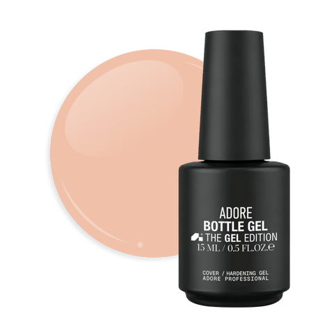 Гель для укрепления Bottle Gel 15мл №07 - caramel 2101400447346 фото