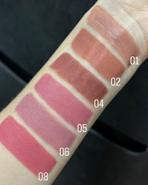 TopFace Помада для губ матовая Instyle Matte Lipstik 4g 004 Caramelatte 23322 фото