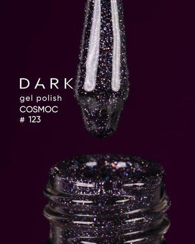 Гель лак 10ml Dark Cosmos 123 16695 фото