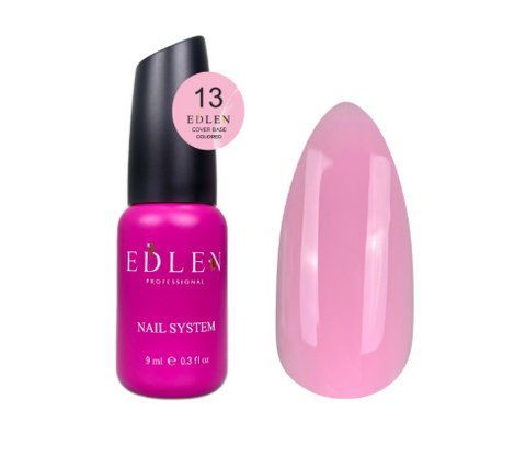Edlen Cover base Colored 9ml №13 18452 фото