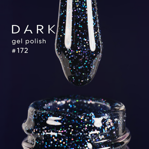 Гель лак Dark 172, 6ml 21899 фото