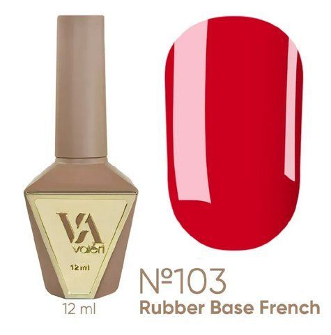 Valeri Rubber Base French, 12ml №103 NVFBR12-103 фото