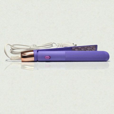 Щипцы для придания объема и завивки волос HAIR CLIPPER XL-618 Фиолетовый 21623 фото