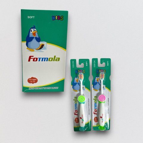 Зубна щітка дитяча з фігурою цукерки №603 22905 фото