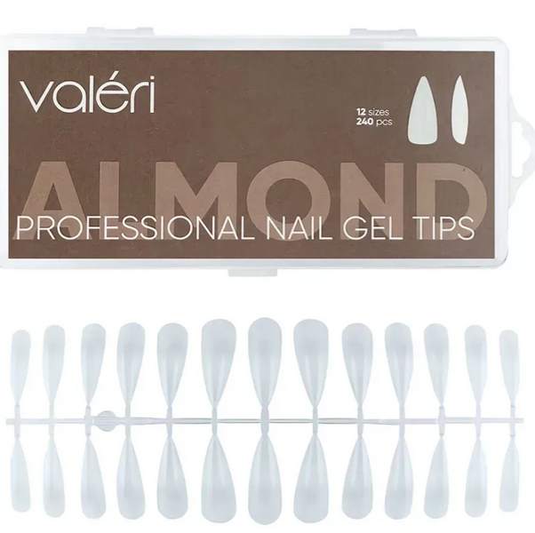 Valeri Nail Gel Tips Almond NVNGTA фото