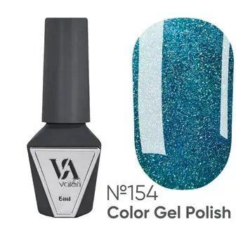 Гель лак Valeri Color,6ml No154 NVA154 фото