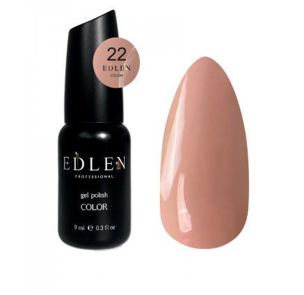 Edlen Color 9ml №022 18490 фото