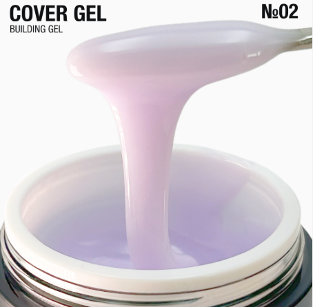 Гель для наращивания "Cover Gel" 30г №02 - souffle 5906935707463 фото