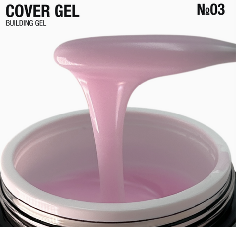 Гель для наращивания "Cover Gel" 30г №03 - bridal 5906935707470 фото