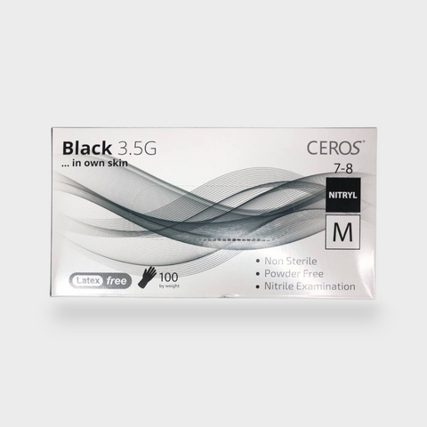 Рукавички Ceros Black 3.5г M 13585 фото