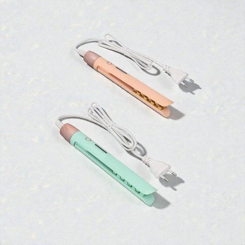 Щипцы для придания объема и завивки волос HAIR CLIPPER XL-618 Оранжевый 21625 фото