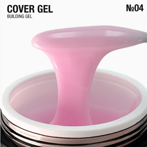 Гель для наращивания "Cover Gel" 30г №04 - angelic 5906935707487 фото