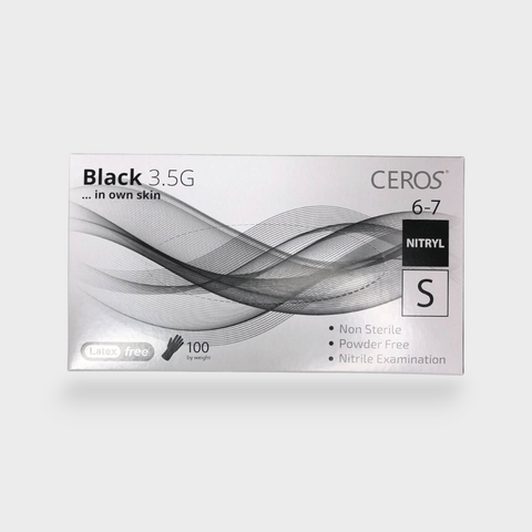 Перчатки Ceros Black 3.5г S 13584 фото