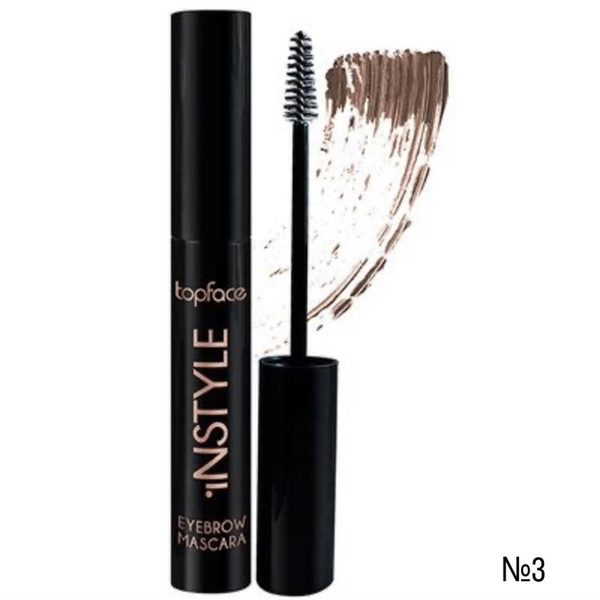 TopFace Туш для бровей Instyle Eyebrow Mascara 003 14554 фото