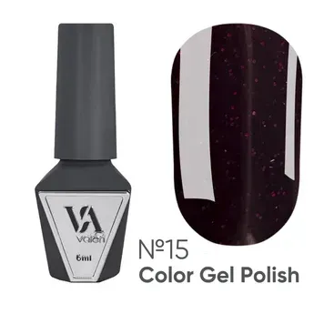 Гель лак Valeri Color,6ml №015 NVA15 фото