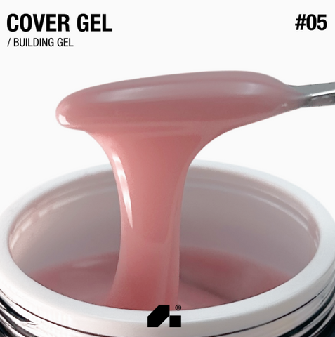 Гель для наращивания "Cover Gel" 30г №05 - underskin 5906935707494 фото