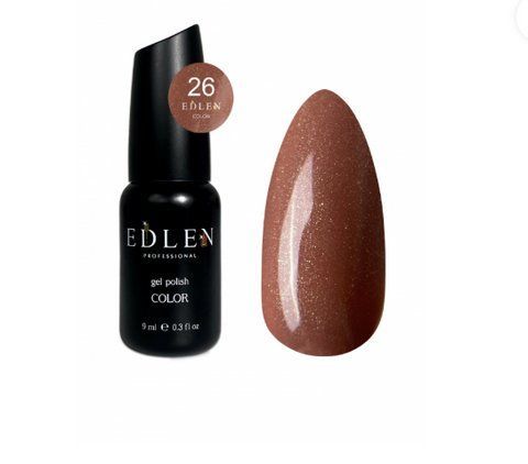 Edlen Color 9ml №026 18493 фото