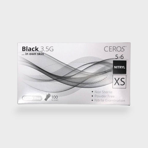 Перчатки Ceros Black 3.5г XS 13583 фото
