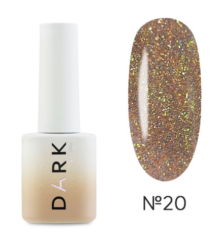 Dark Gel Polish Flash 20, 10ml 20256 фото