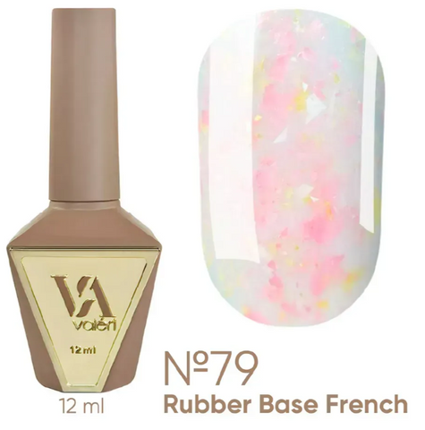 Valeri Rubber Base French, 12ml №079 NVFB12-79 фото