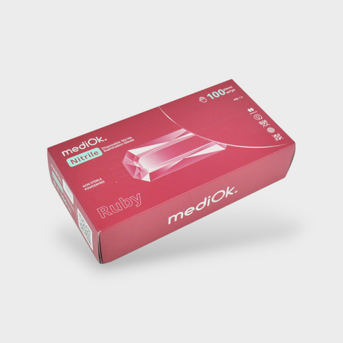 Перчатки MediOK RUBY M 21297 фото