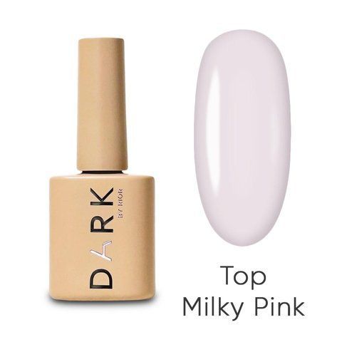 DARK Milky Pink Top , 10ml 16538 фото