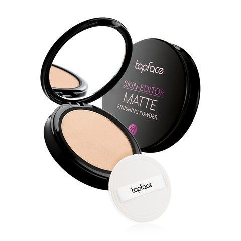 TopFace Пудра компактная Skin Editor Matte FinishingPowder 004 13741 фото