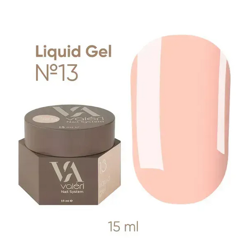 Valeri NEW Liquid Gel, 15ml №13 NVLG15-13 фото