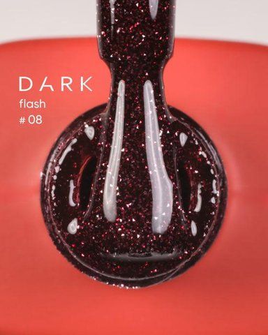 Dark Gel Polish Flash 08, 10ml 17716 фото