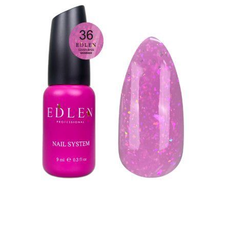 Edlen Cover base Shimmer 9ml №36 18462 фото