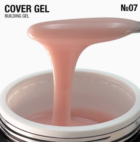 Гель для наращивания "Cover Gel" 30г №07 - naked 5906935707517 фото