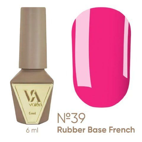 Valeri Rubber Base French, 6ml №039 NVFB6-39 фото