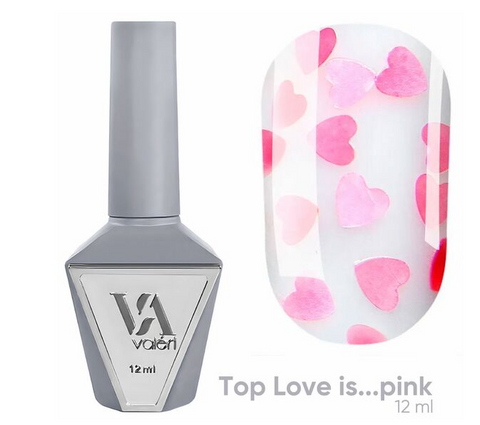 Valeri Top Love is... Pink, 12ml NVTL-Pink12 фото