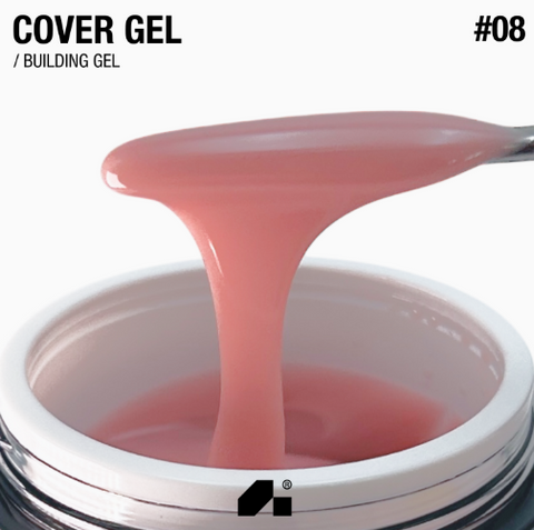 Гель для наращивания "Cover Gel" 30г №08 - maple 5906935707524 фото
