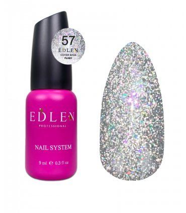 Edlen Cover base Flash 9ml №57 18466 фото