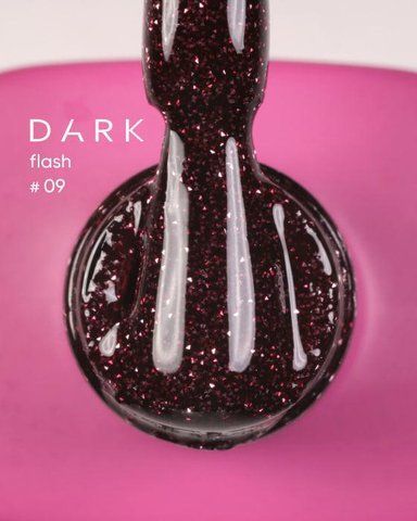 Dark Gel Polish Flash 09, 10ml 17717 фото