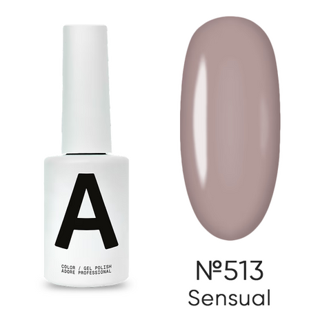 Гель-лак "Gel Polish" 12мл №513 - sensual 5906935709269 фото
