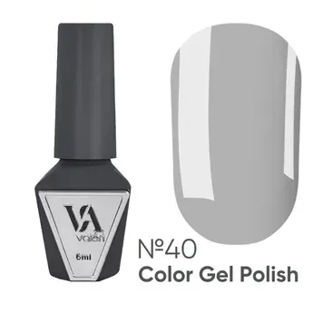 Гель лак Valeri Color,6ml №040 NVA40 фото
