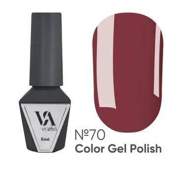 Гель лак Valeri Color,6ml No070 NVA70 фото