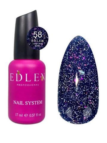 Edlen Cover base Flash 9ml №58 18724 фото